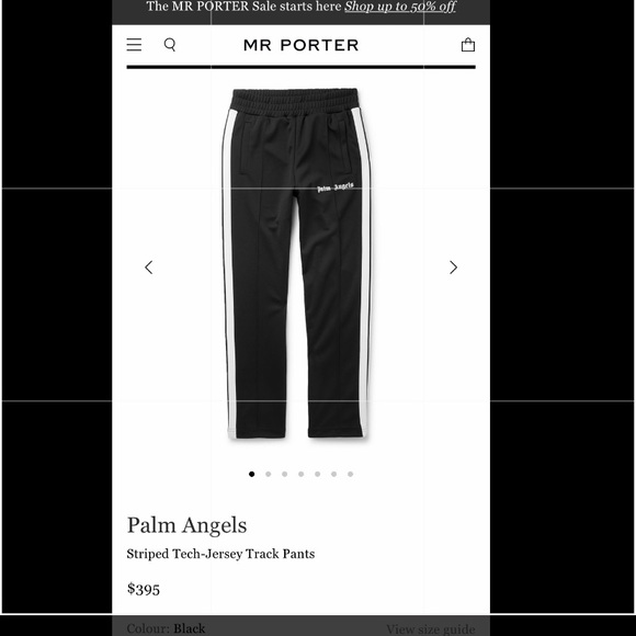 Palm Angels Trackpants - Picture 1 of 3